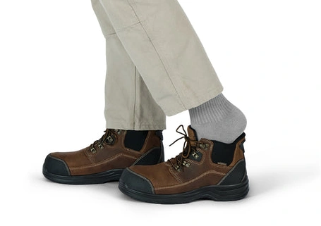 Buy cheap products Hands-Free Work Boots Graphite Brown 0605